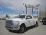 2020 white /black RAM 3500 Longhorn Mega Cab 4WD (3C63R3NLXLG) with an 6.7L L6 OHV 24V TURBO DIESEL engine, 6A transmission, located at 9530 Old Seward Highway, Anchorage, AK, 99515, (907) 349-3343, 61.134140, -149.865570 - Nice Ram 3500 Laramie Longhorn, come take a test drive - Photo#0